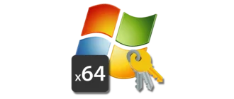 Процесс активации операционной системы Windows версии для 64-битных архитектур