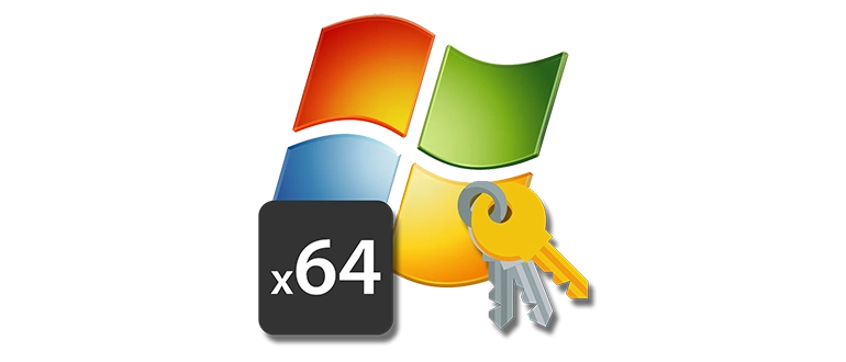 Процесс активации операционной системы Windows версии для 64-битных архитектур