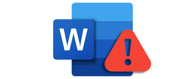 Иконка с ограниченными возможностями в программе MS Word