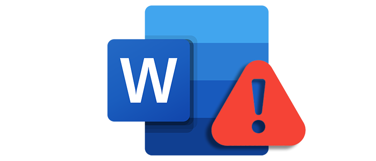 Иконка с ошибкой при попытке активировать Word: причины и способы устранения