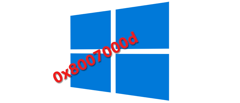 Код ошибки 0x8007000d при процессе активации Windows 10: причины и методы устранения