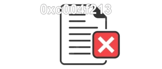 Ошибка при активации 0xc004f213: причины и способы устранения