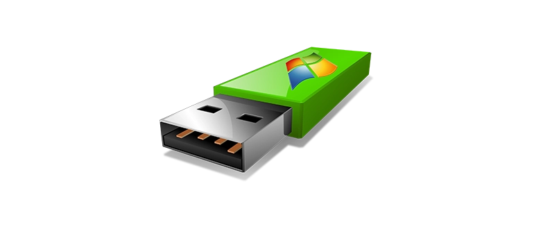 USB-носитель с предустановленной операционной системой Windows